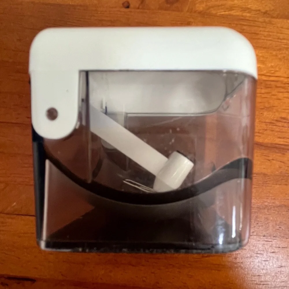 Vintage SCRIPTO Desk Organizer Office Decor paperclip storage